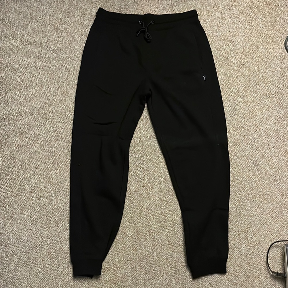 Black CSG Sweatpants Joggers